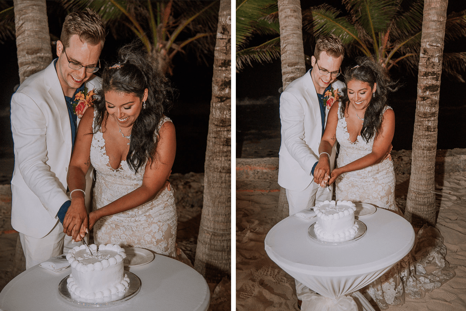 Fotografía de boda en Cancun por Jesús Amaya fotógrafo de bodas destino en México